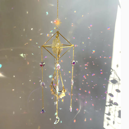 Crystal Sun Catcher Decor