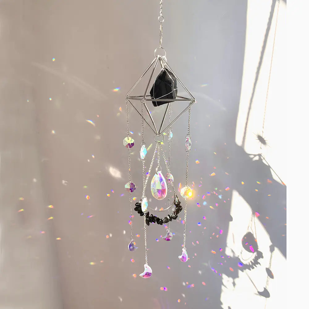 Crystal Sun Catcher Decor