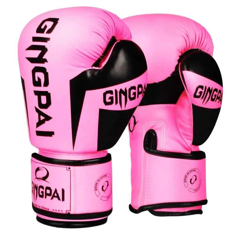 Adjustable Boxing Gloves for Adults – Perfect Fit and Comfort