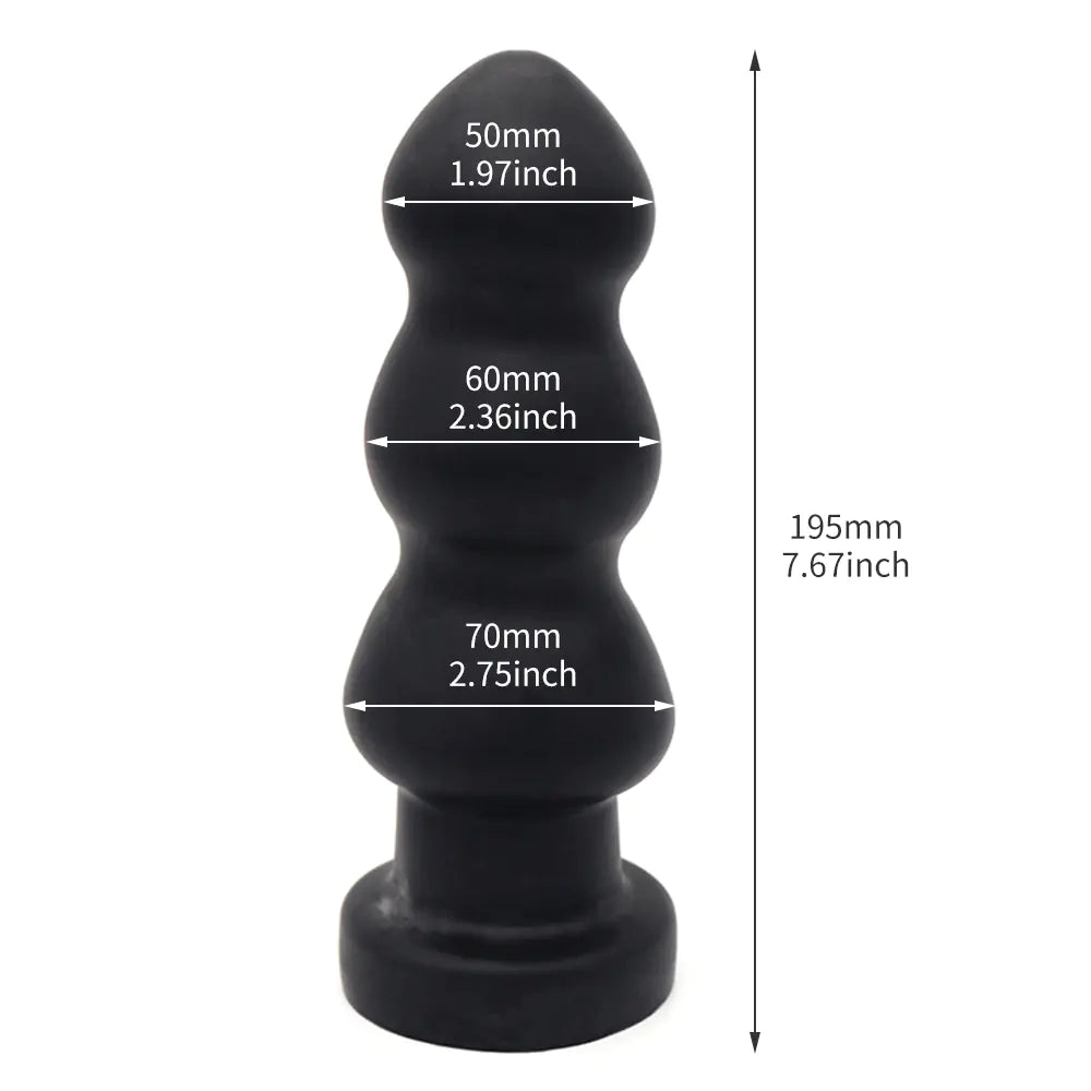Extra Large 11cm Super Thick Anal Plugs for Fisting