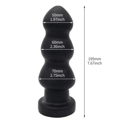 Extra Large 11cm Super Thick Anal Plugs for Fisting