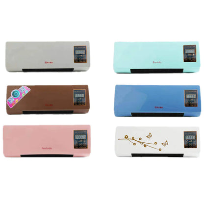 Wall-Mounted Electric Space Heater for Home Use