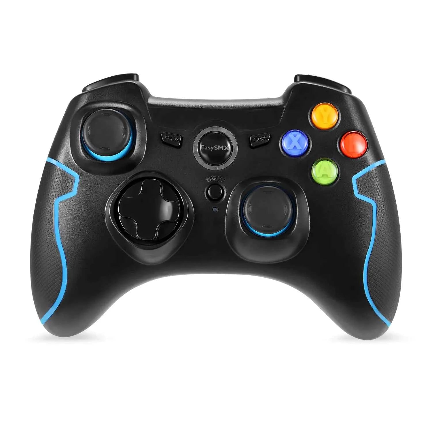 Wireless Game Controller with Dual Vibration for PS3/PC