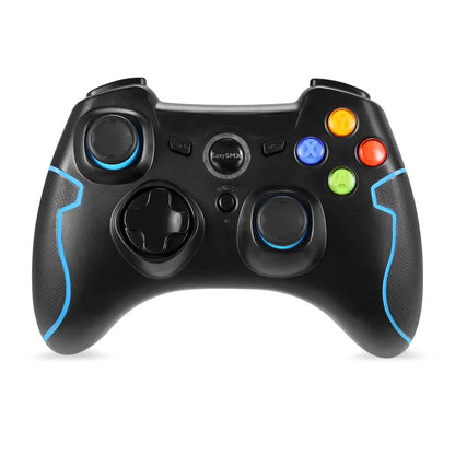 Wireless Game Controller with Dual Vibration for PS3/PC