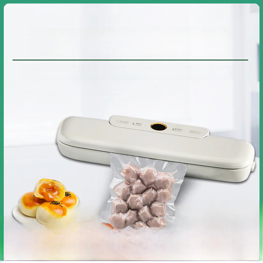 Compact Vacuum Sealer for Home and Commercial Use