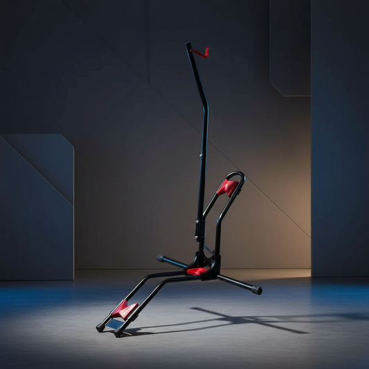 Levehető L-alakú kerékpártartó