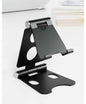 Portable Aluminum Double-Fold Tablet Stand