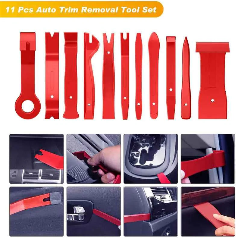 Car Interior Trim Removal Tool Kit (3/5/12/16/19/25 PCS)