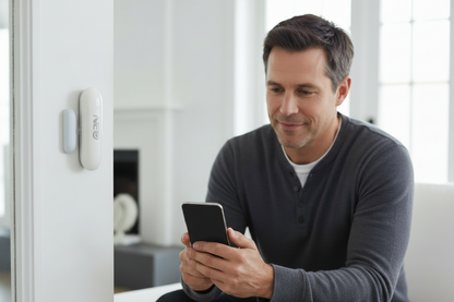 WiFi ajtó- és ablakérzékelő