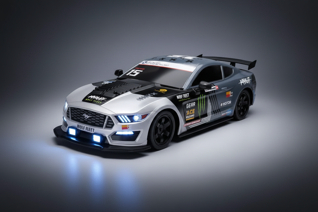 High-Speed RC Drift Car, 2.4G Remote Control, 1:16