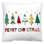 Christmas Plaid Pillow Cover