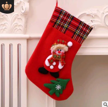 Christmas Decorations: Santa Stockings & Tree Ornaments