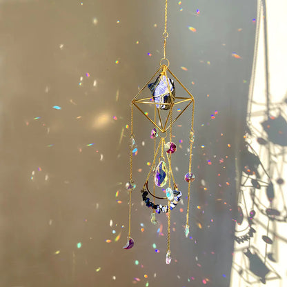 Crystal Sun Catcher Decor