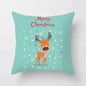 Christmas Cartoon Pillowcase to Add a Festive Holiday Touch