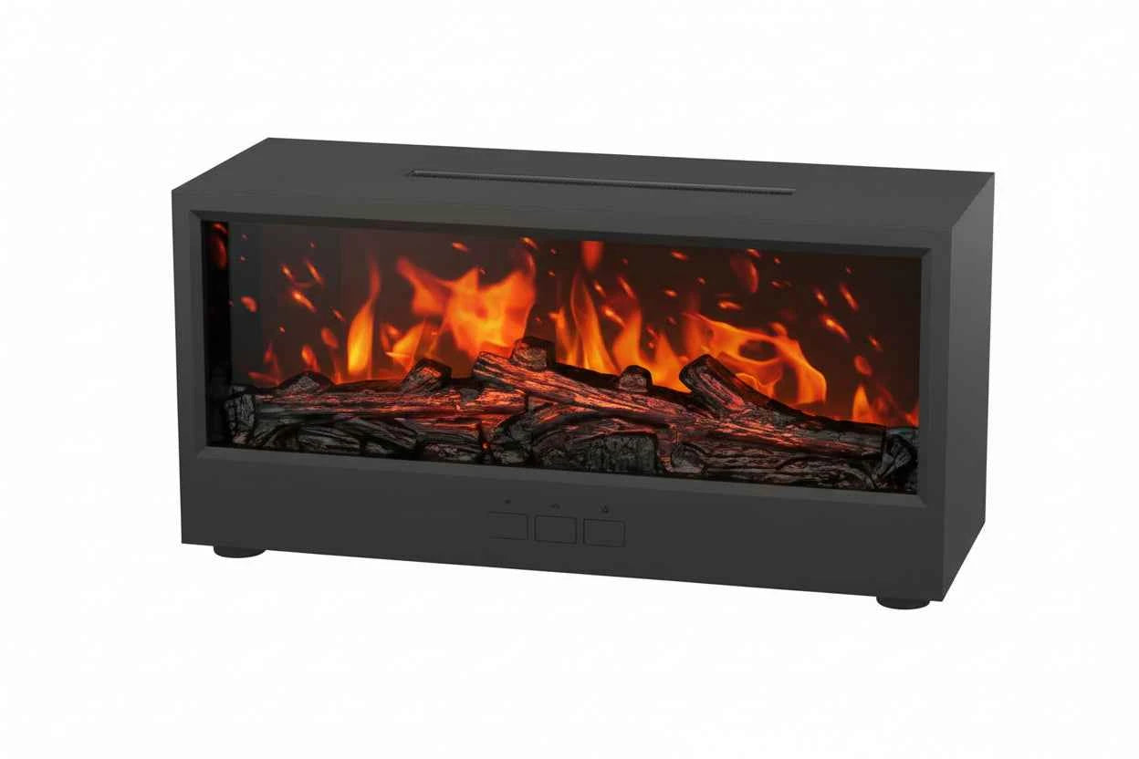 Cozy Flame Aroma Humidifier