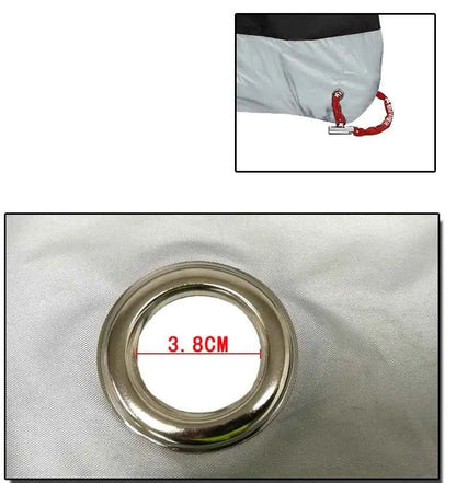 Motorcycle Cover - Dust and Rain Protection Cover