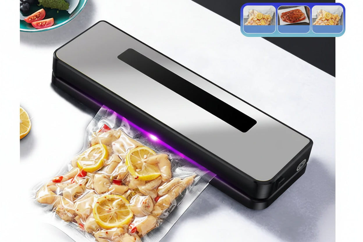 Compact Vacuum Sealer for Home and Commercial Use
