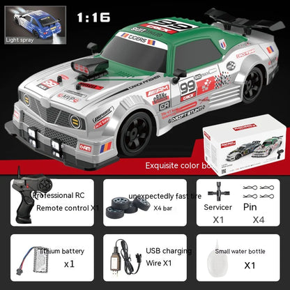 High-Speed RC Drift Car, 2.4G Remote Control, 1:16