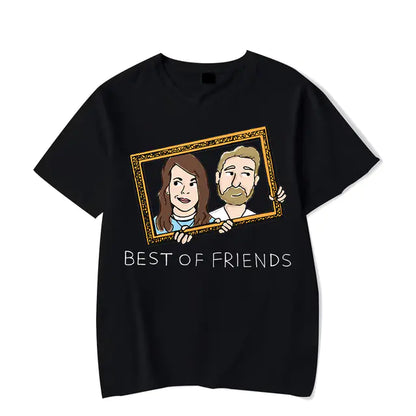 Friends TV Show grafikus póló