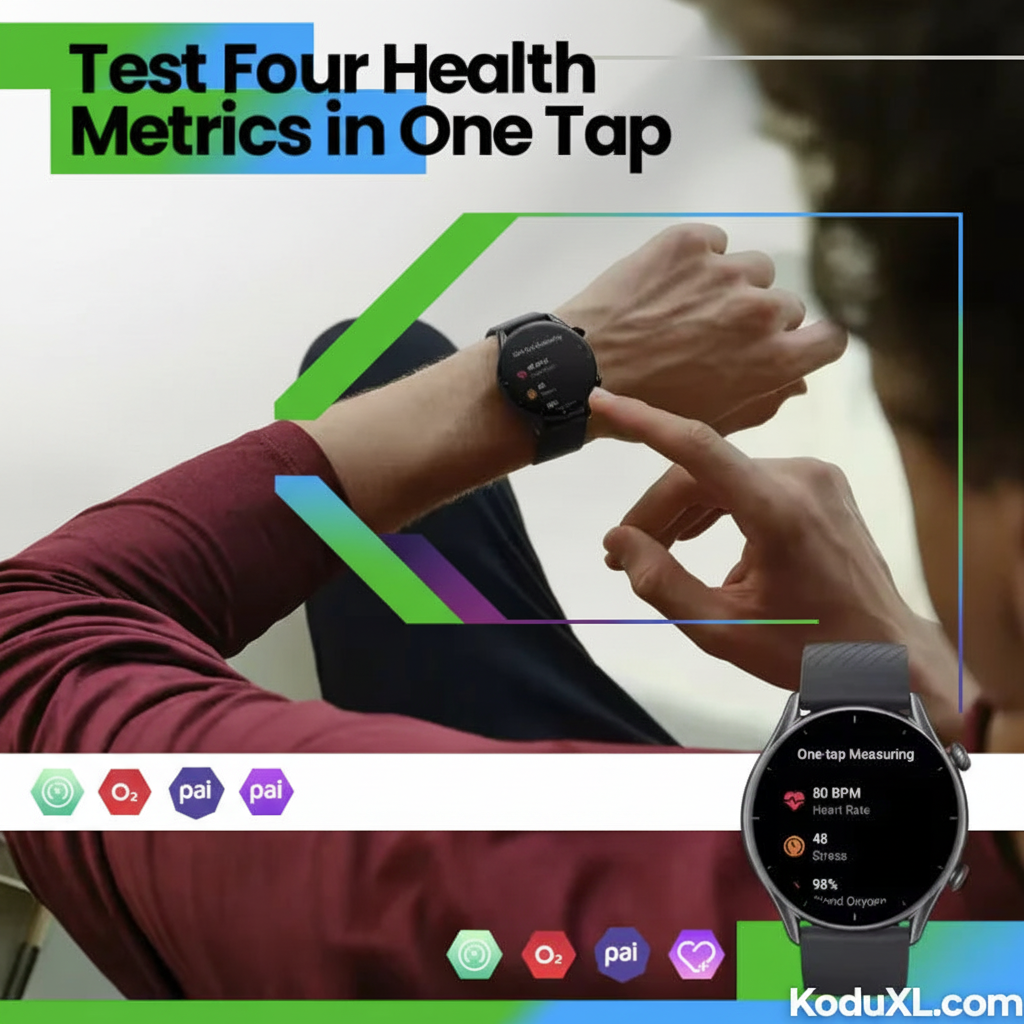 Smartwatch: GPS, Alexa, 150+ Sports Modes