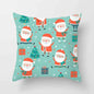 Christmas Cartoon Pillowcase to Add a Festive Holiday Touch