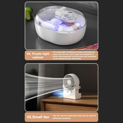 6-in-1 Thawing Plate for Nutritious Meat Defrosting