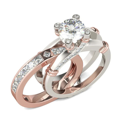 925 Silver Engagement Ring - Pure Silver Ring