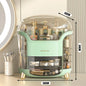 Transparent Makeup Organizer Box for Home Use