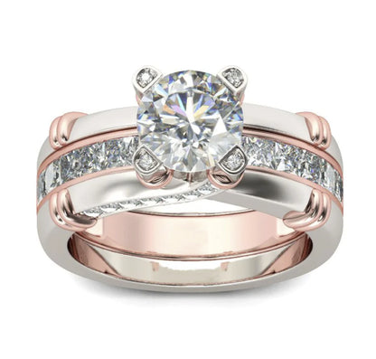 925 Silver Engagement Ring - Pure Silver Ring