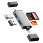 OTG Multi-Function Type-C Card Reader for Android