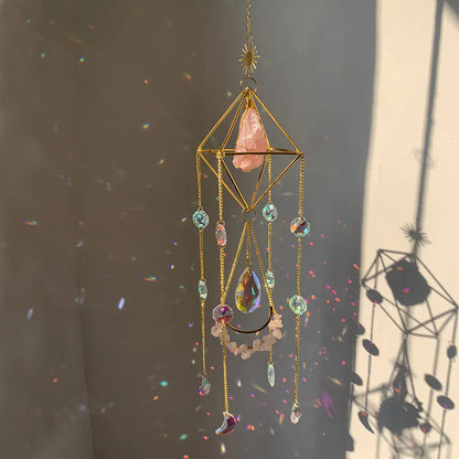 Crystal Sun Catcher Decor