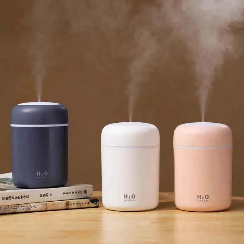 Car USB Humidifier & Aromatherapy Air Purifier