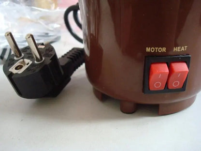 Mini Brown Chocolate Mixer - Perfect Mini Chocolate Mixer for Delicious Treats