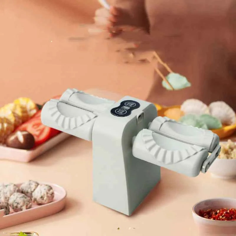 Automatic Double-Headed Electric Dumpling Maker