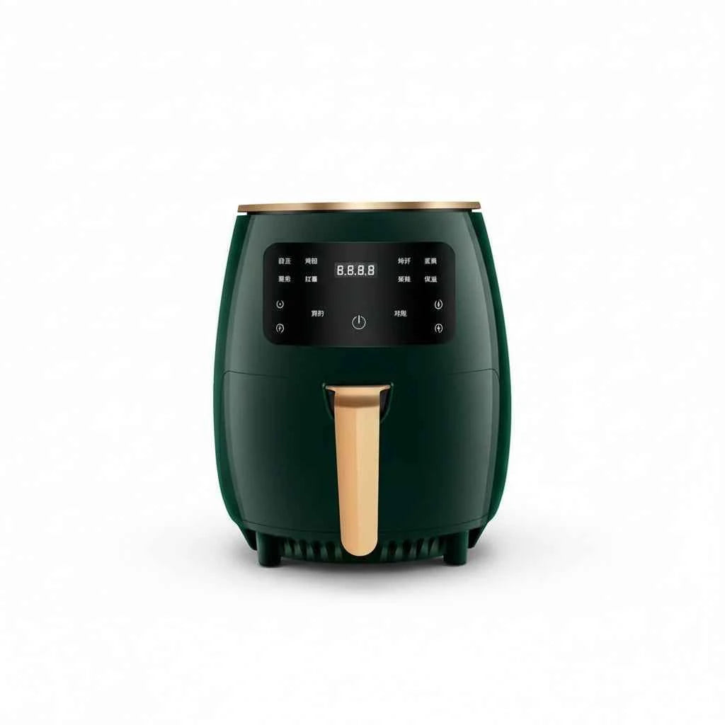 220V Smart 4.5L Multifunctional Air Fryer for Home Cooking