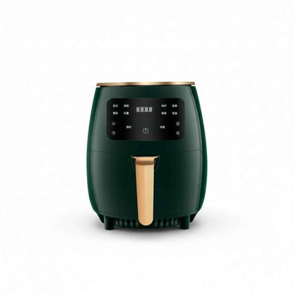 220V Smart 4.5L Multifunctional Air Fryer for Home Cooking