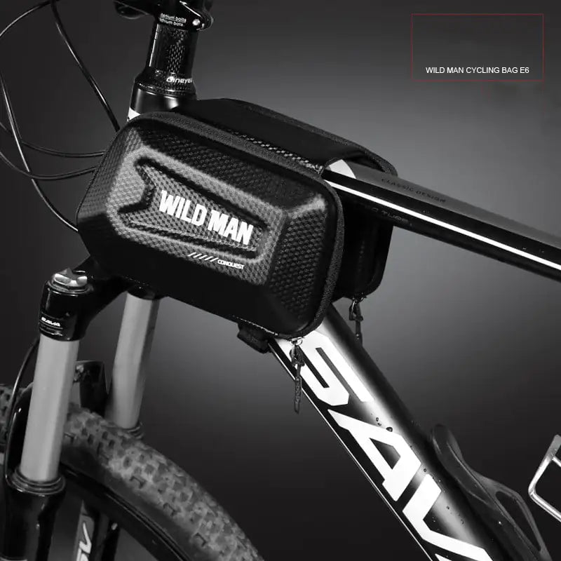 Hard Shell Bicycle Saddle Bag for Mountain Biking