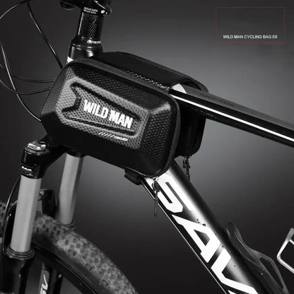 Hard Shell Bicycle Saddle Bag for Mountain Biking