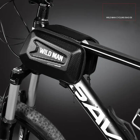 Hard Shell Bicycle Saddle Bag for Mountain Biking