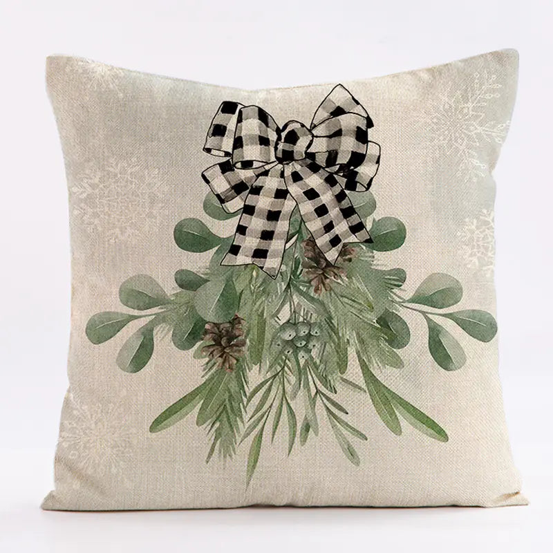 New Christmas Cushion Covers for Festive Home Decor