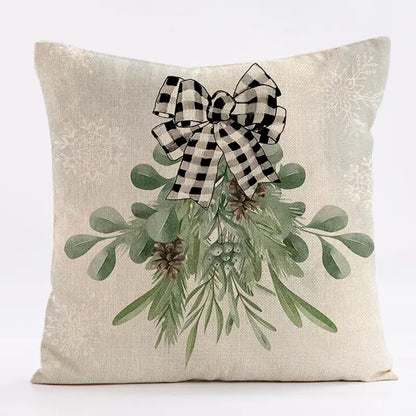 New Christmas Cushion Covers for Festive Home Decor
