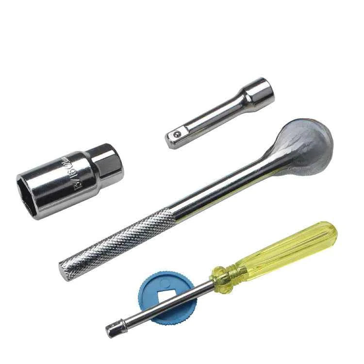 40-Piece Automotive Motorcycle Tool Socket Set