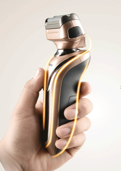 3-in-1 elektromos borotva, hajvágó és orrnyíró