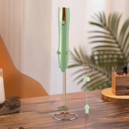 Electric Whisk for Frothing - Ultimate Cream and Coffee Foam Maker