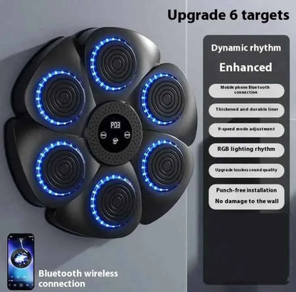 Okos Bluetooth Bokszfelszerelés - Vezeték Nélküli Edzés Élmény