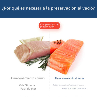 Compact Vacuum Sealer for Home and Commercial Use