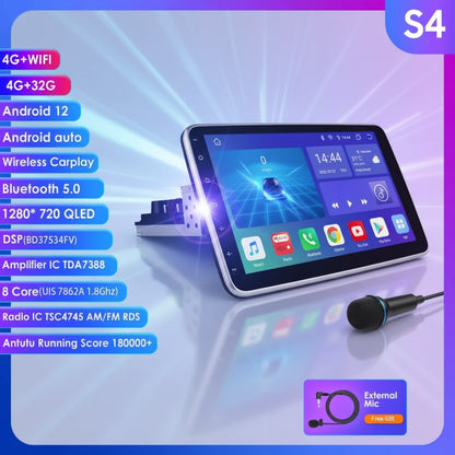 Android 10.1-Inch Smart NaviDash⭐⭐⭐⭐⭐