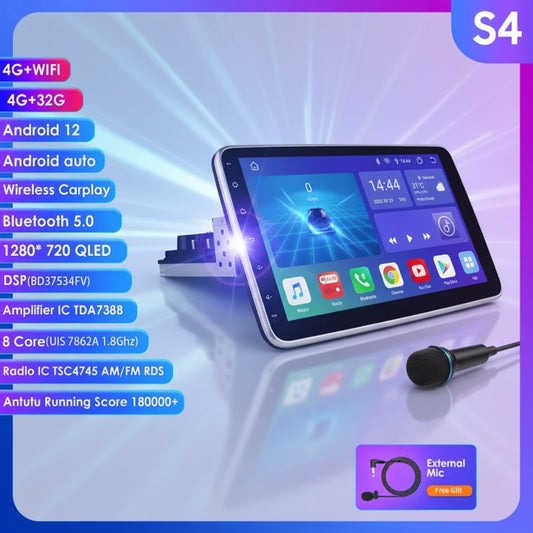 Android 10.1-Inch Smart NaviDash⭐⭐⭐⭐⭐