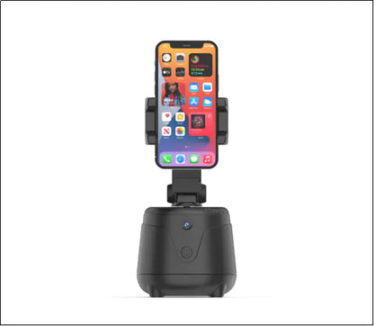 360-Degree Rotating Smartphone Stabilizer with Face Tracking