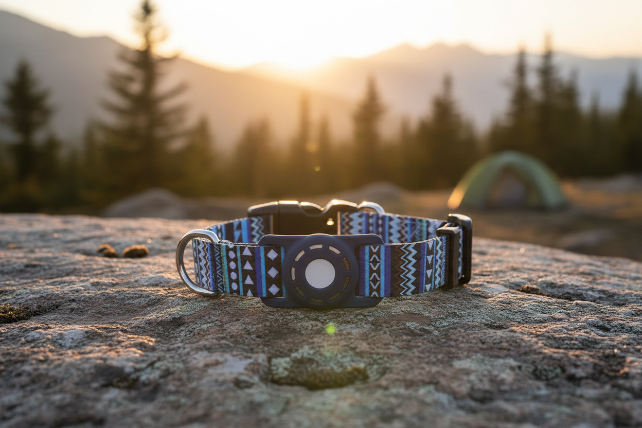 Digitális nyomdagallér Apple Airtag-hez